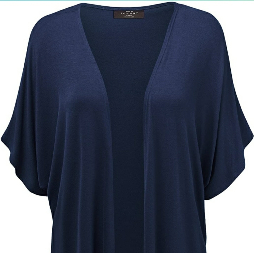 Dark blue vest, XL.